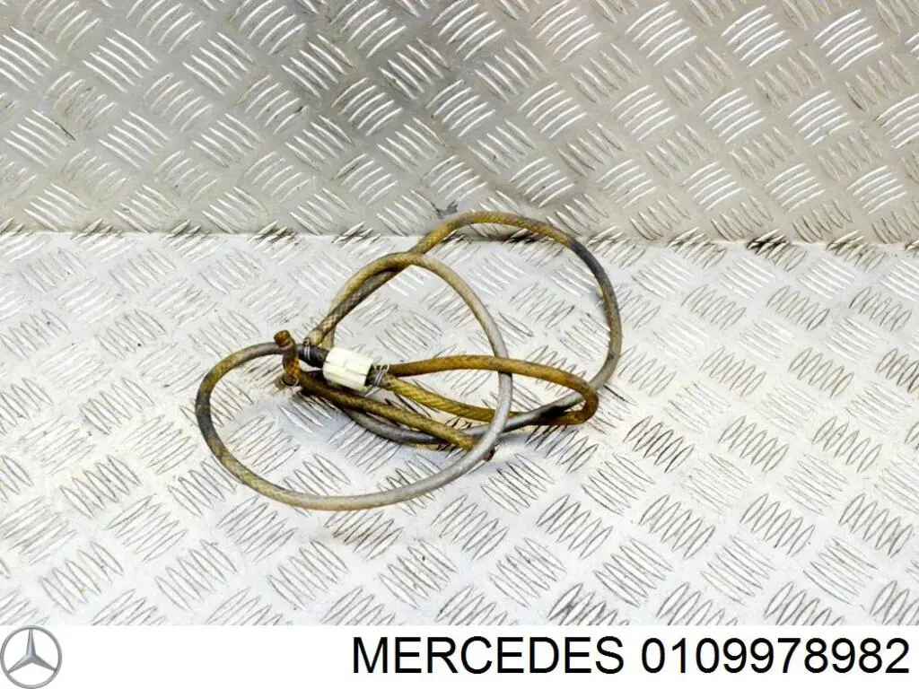 0109978982 Mercedes Шланг омывателя, универсальный