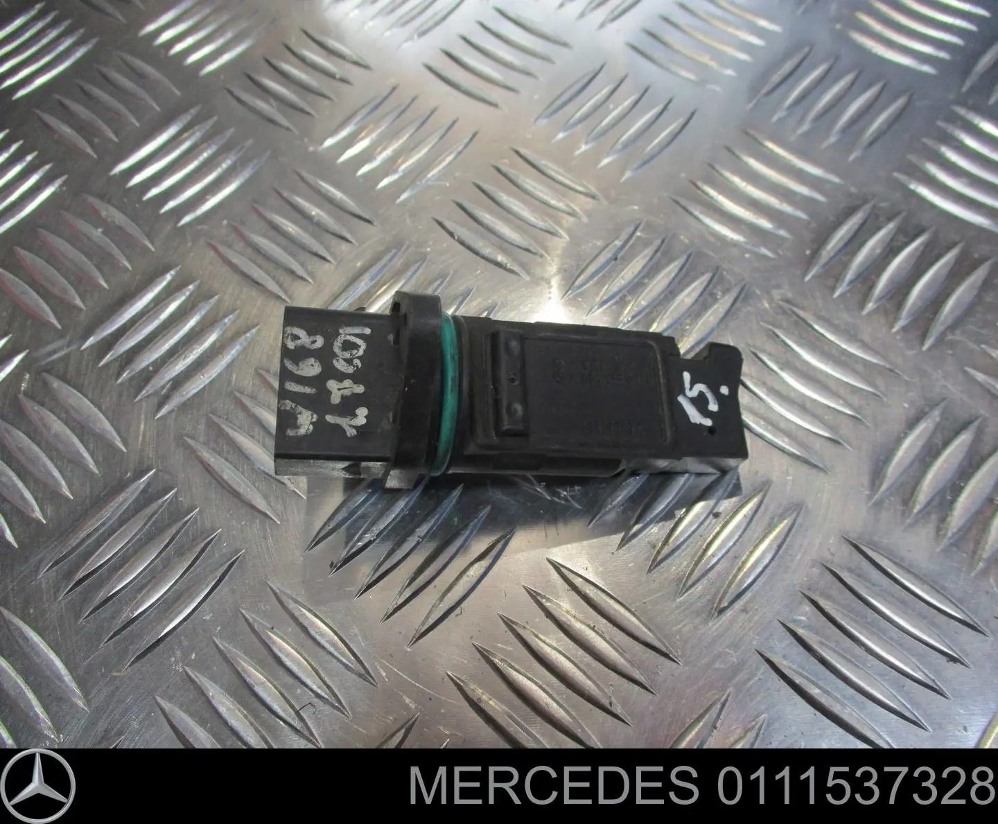 011 153 73 28 Mercedes sensor de óxidos de nitrogênio nox