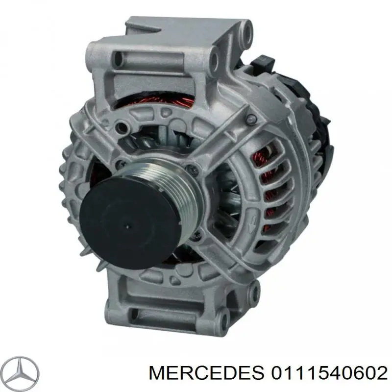 Генератор 0111540602 Mercedes