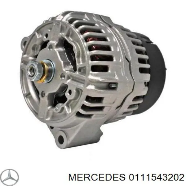 0111543202 Mercedes генератор