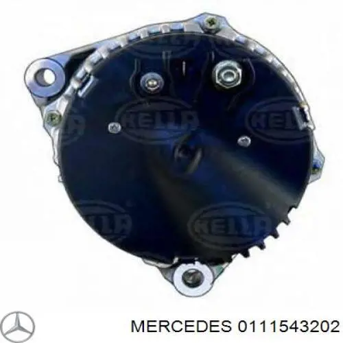 Генератор 0111543202 Mercedes