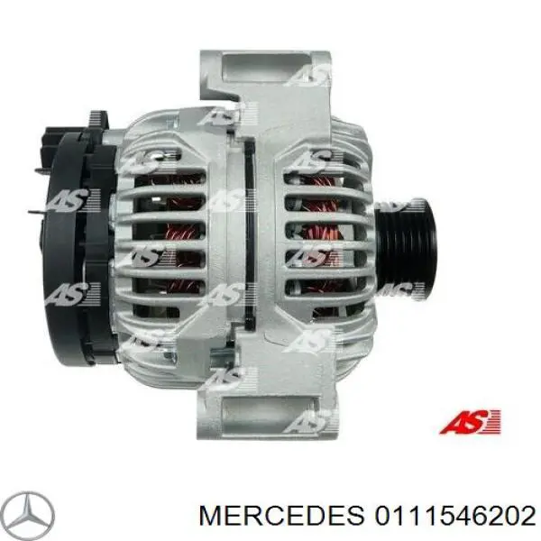 0111546202 Mercedes генератор