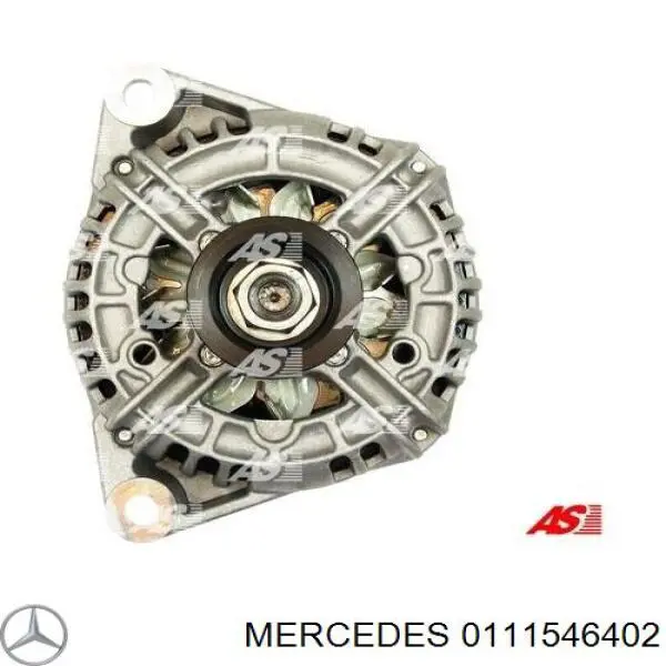 Автомобильный генератор Mercedes 0111546402 цена, от 122.04 USD