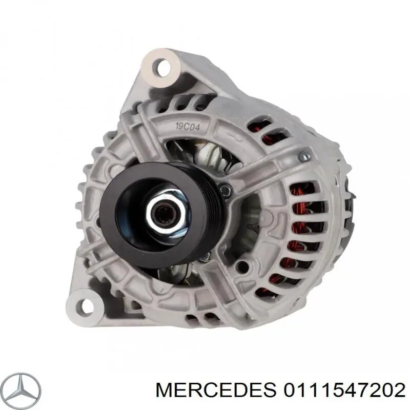 0111547202 Mercedes генератор