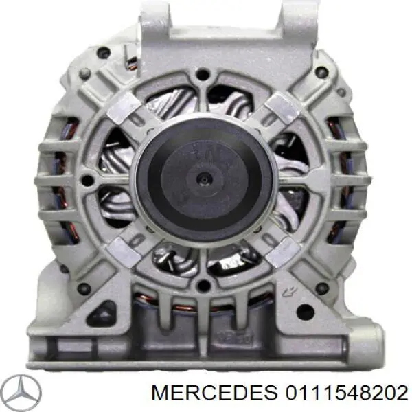 0111548202 Mercedes генератор