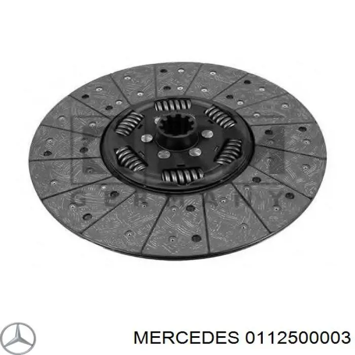  0112500003 Mercedes