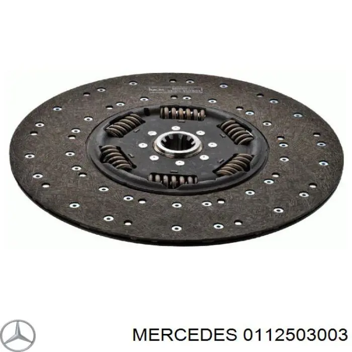 Диск сцепления 0112503003 Mercedes