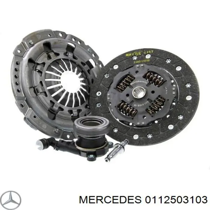 Диск сцепления 0112503103 Mercedes