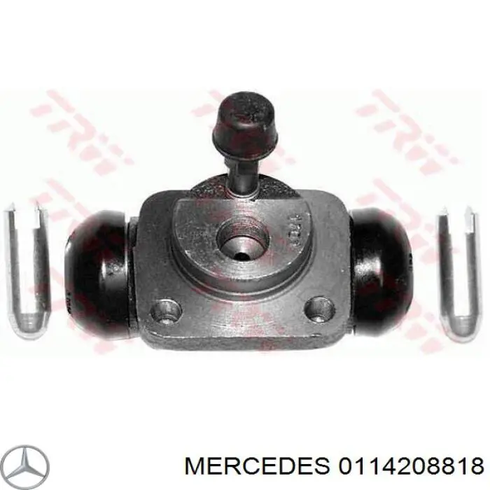 0114208818 Mercedes цилиндр тормозной колесный рабочий задний