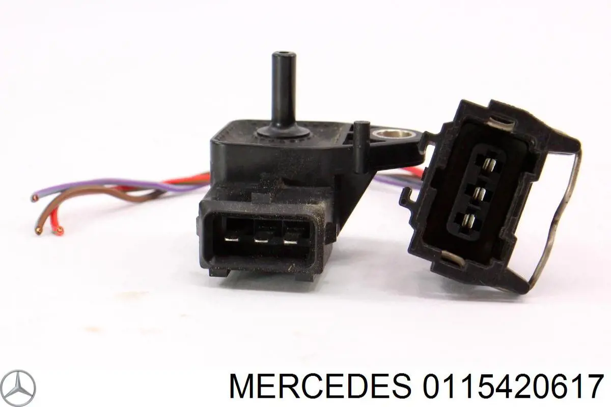 0115420617 Mercedes sensor de pressão de supercompressão