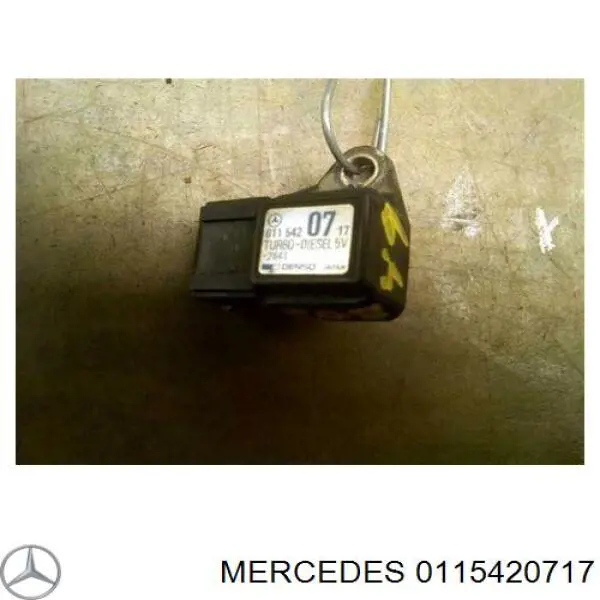 Датчик абсолютного давления 0115420717 Mercedes