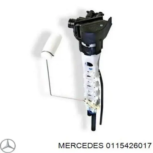 Датчик уровня топлива в баке A0115426017 Mercedes