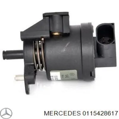 0115428617 Mercedes Датчик положения педали акселератора (газа)