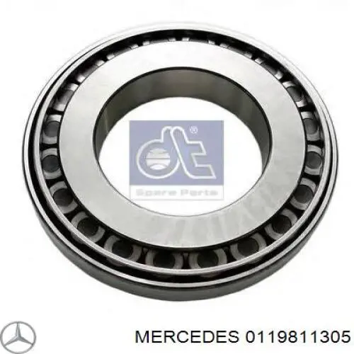 0119811305 Mercedes rolamento da árvore primária da caixa de mudança