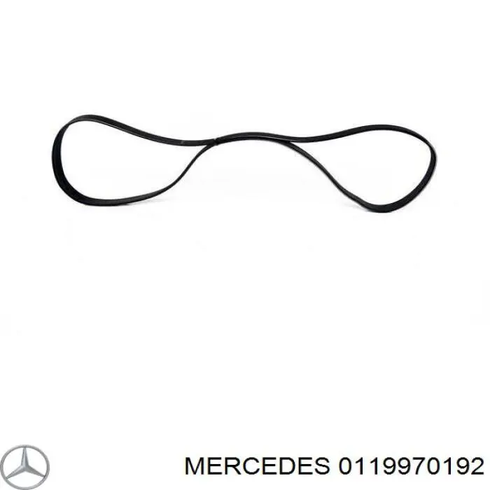 Купить 0119970192 Mercedes Ремень генератора