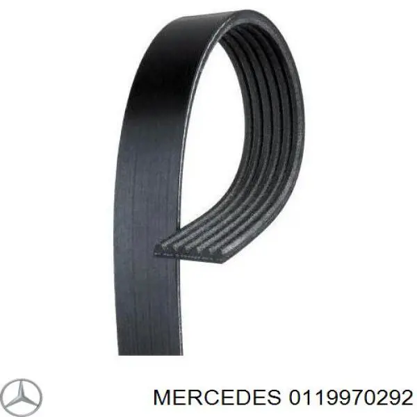 0119970292 Mercedes ремень генератора