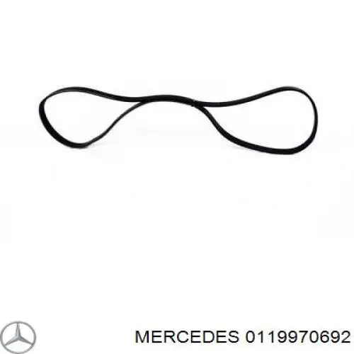 Клиновый ремень Mercedes 0119970692 цена, от 18.11 USD