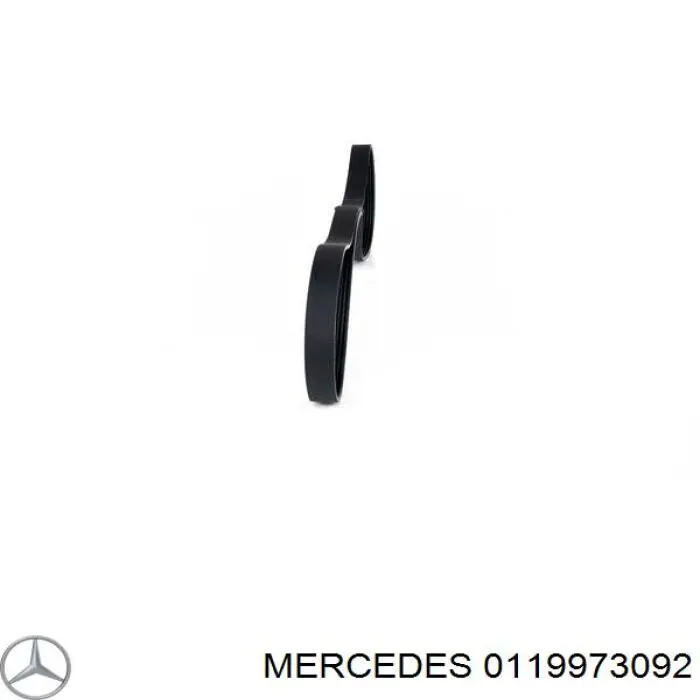 Клиновый ремень Mercedes 0119973092 цена, от 25.79 USD