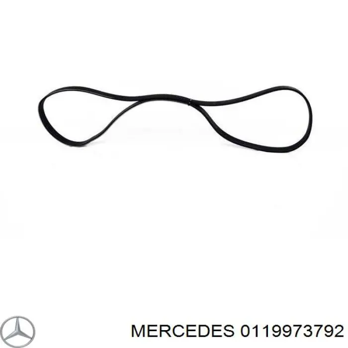 0119973792 Mercedes Поликлиновый ремень