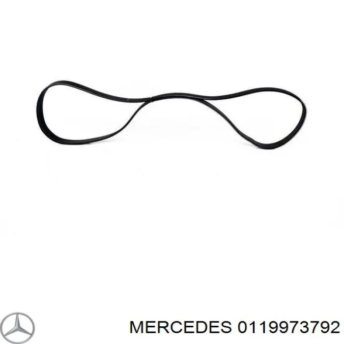Клиновый ремень Mercedes 0119973792 цена, от 14.27 USD