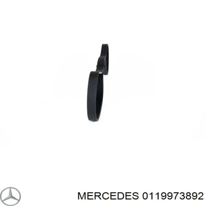 Клиновый ремень Mercedes 0119973892 цена, от 24.10 USD