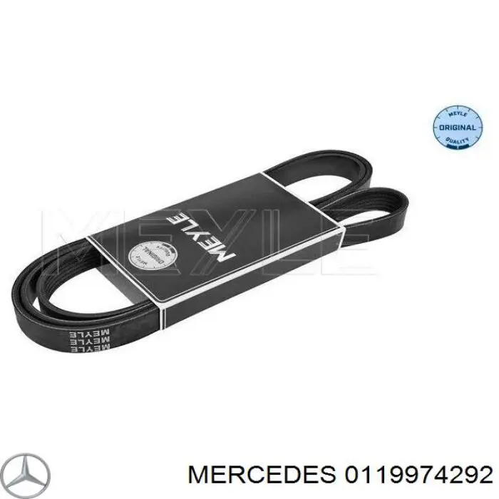 Клиновый ремень Mercedes 0119974292 цена, от 12.23 USD