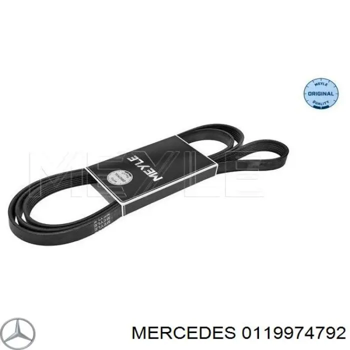 0119974792 Mercedes ремень генератора