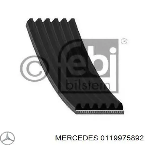 0119975892 Mercedes ремень генератора