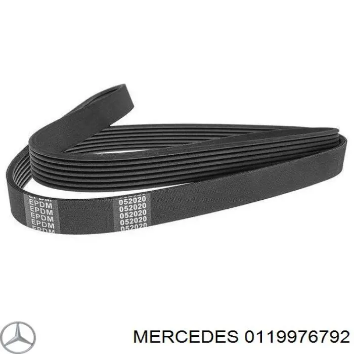 Ремень генератора 0119976792 Mercedes