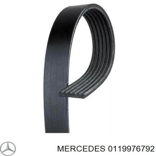 011 997 67 92 Mercedes ремень генератора