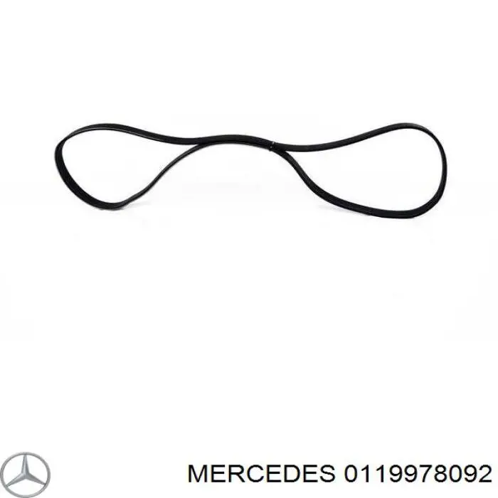0119978092 Mercedes ремень генератора
