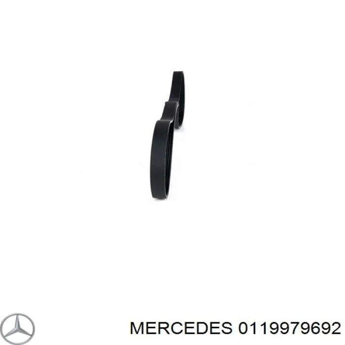 0119979692 Mercedes ремень генератора