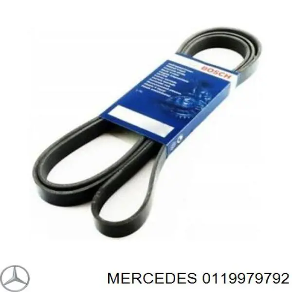 011 997 97 92 Mercedes ремень генератора