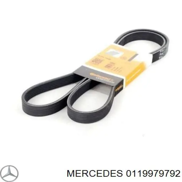 Купить 0119979792 Mercedes Ремень генератора