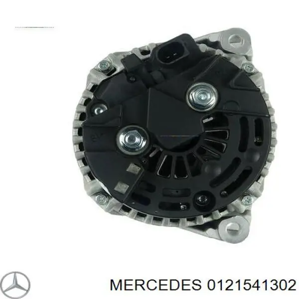 Генератор автомобиля Mercedes 0121541302