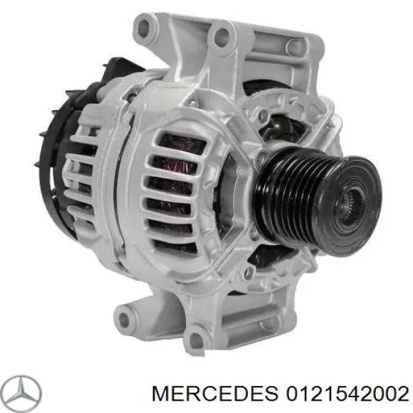 0121542002 Mercedes генератор