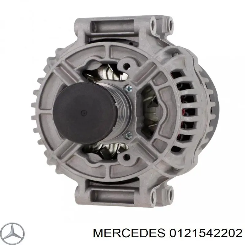 012 154 22 02 Mercedes генератор