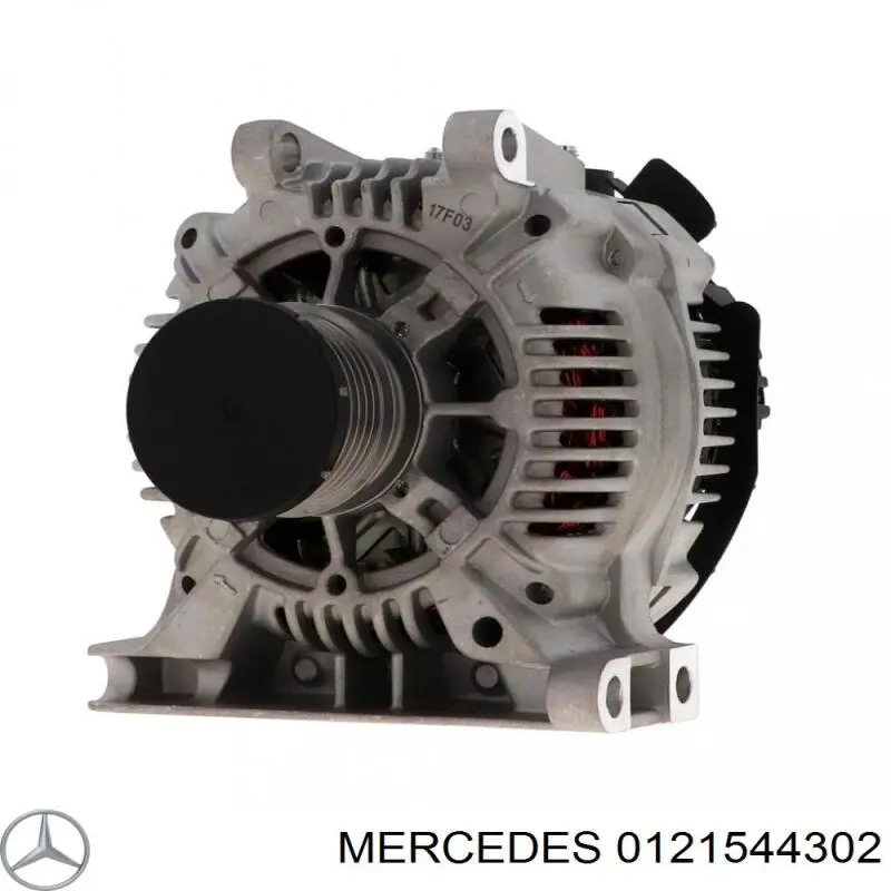 0121544302 Mercedes генератор
