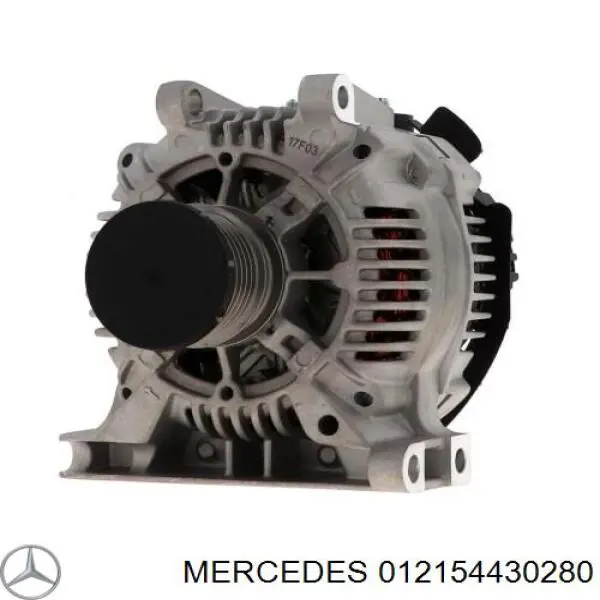 012154430280 Mercedes генератор
