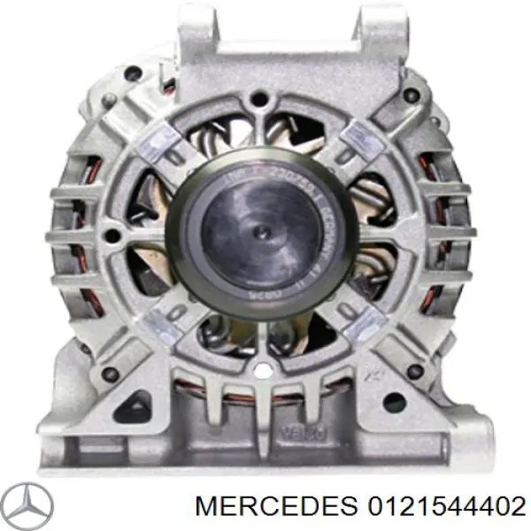0121544402 Mercedes генератор