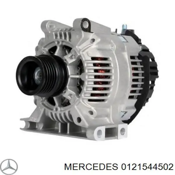0121544502 Mercedes генератор