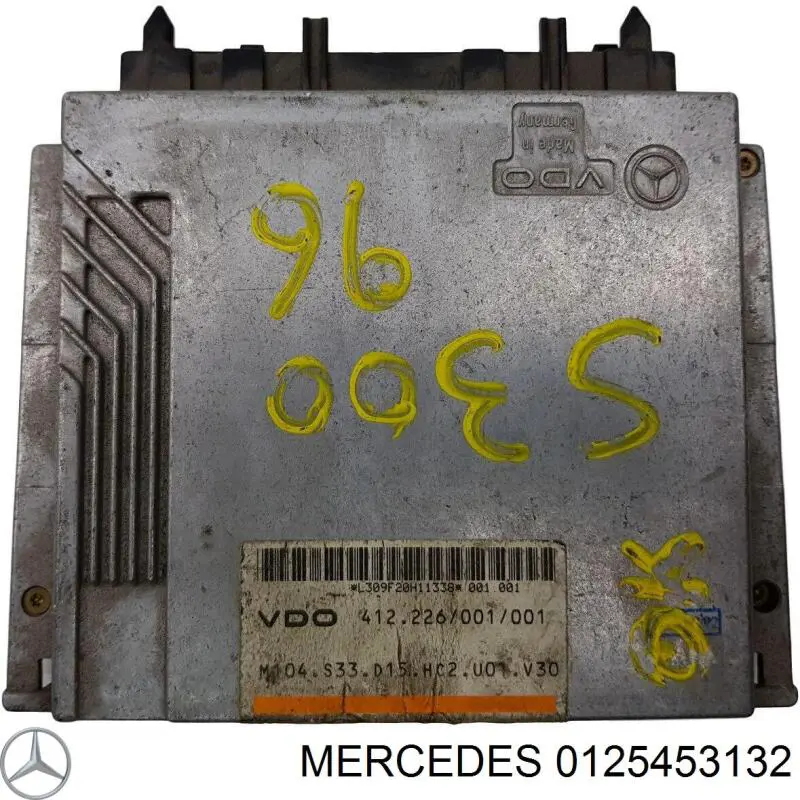  A0125453132 Mercedes