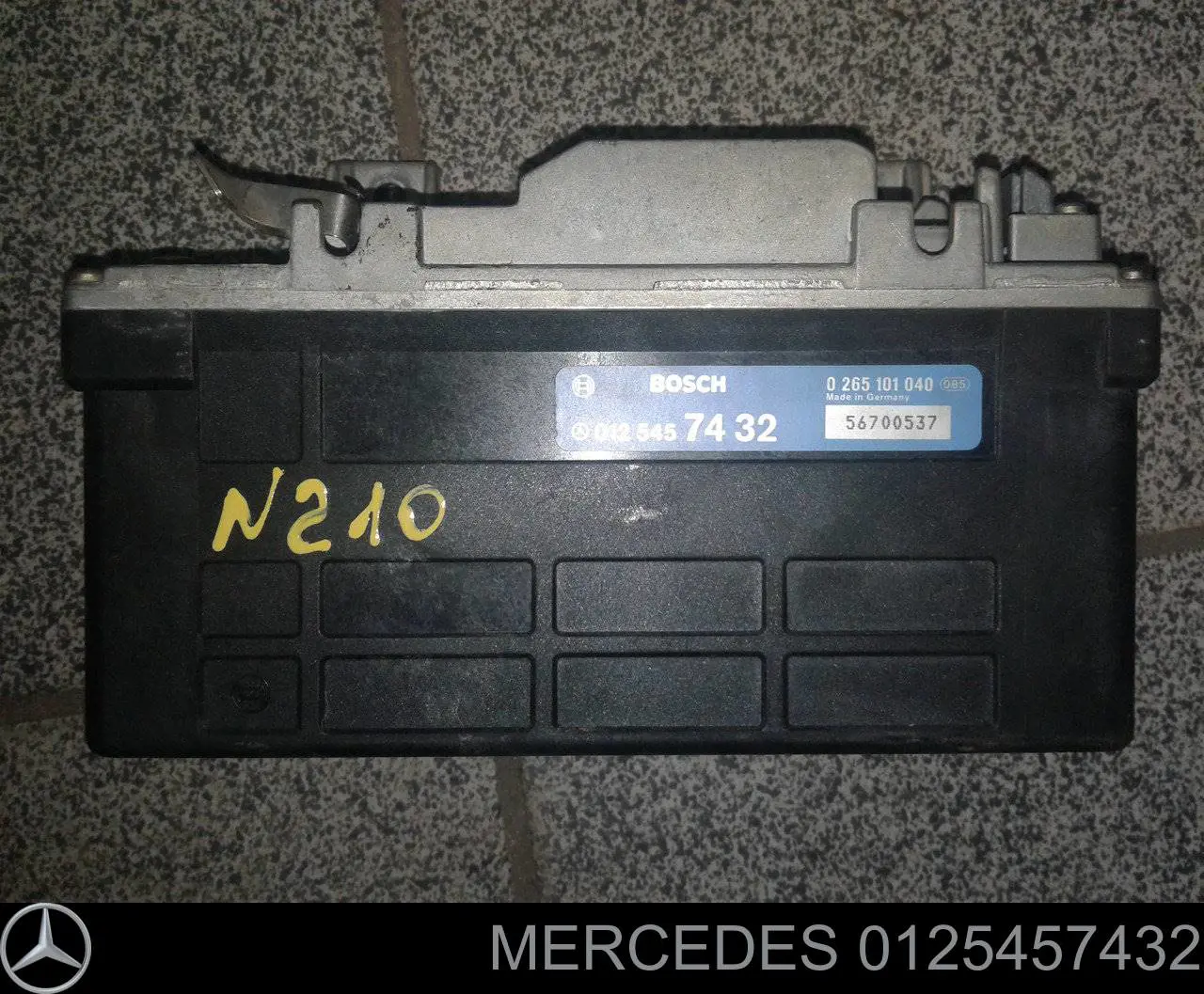 Блок управления АБС 265101040 Mercedes