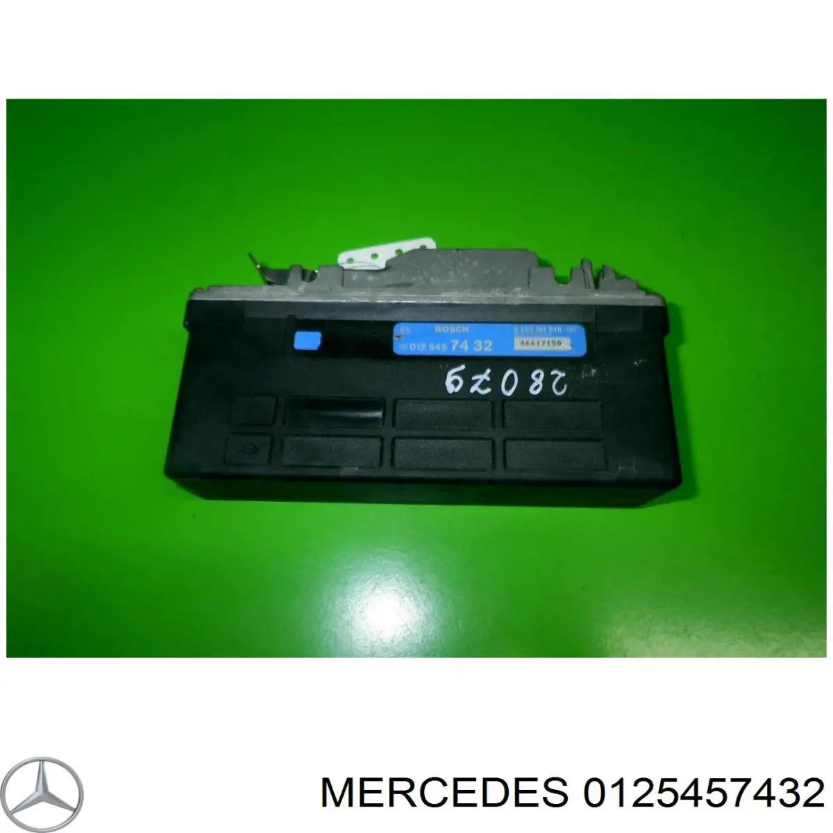 Модуль управления АБС (ABS) Mercedes 265101040
