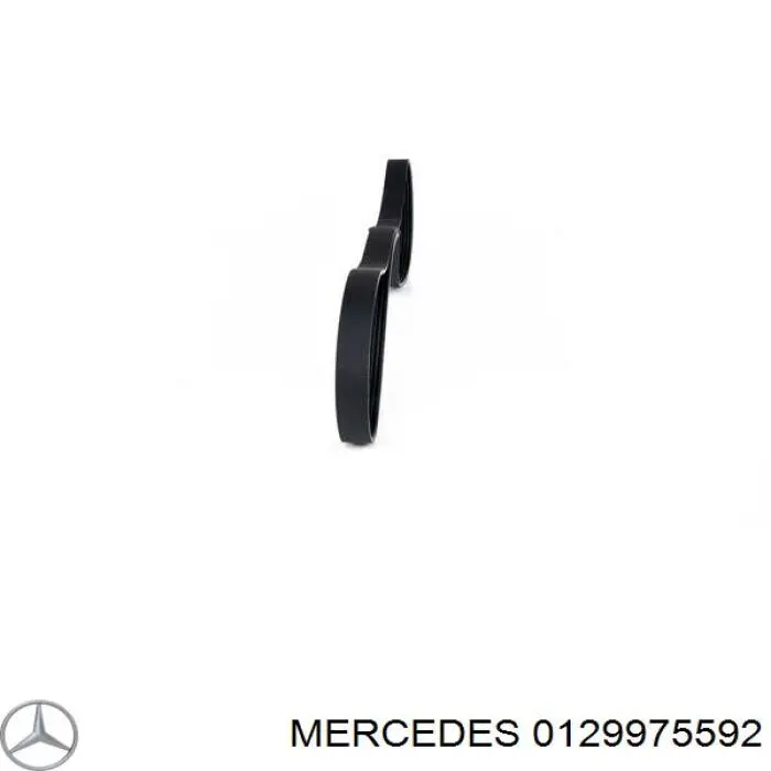 Ремень генератора 0129975592 Mercedes