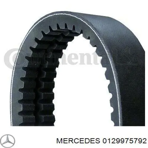 Ремень генератора 0129975792 Mercedes