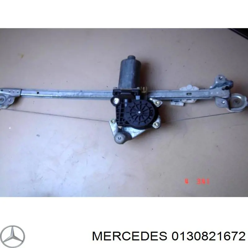 Mecanismo de acionamento de vidro da porta dianteira direita para Mercedes A (W168)