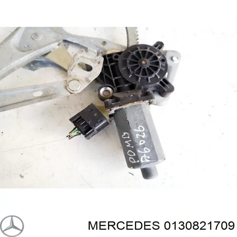 Купить 130821709 Mercedes Мотор стеклоподъемника двери передней правой