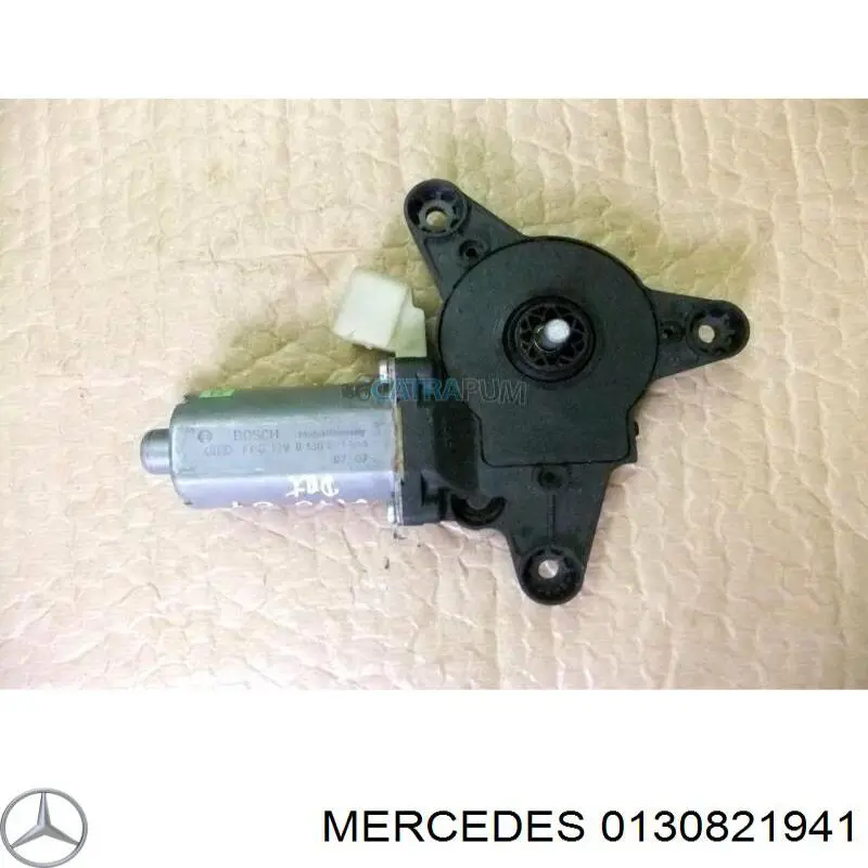 0130821941 Mercedes Мотор стеклоподъемника двери передней, левой