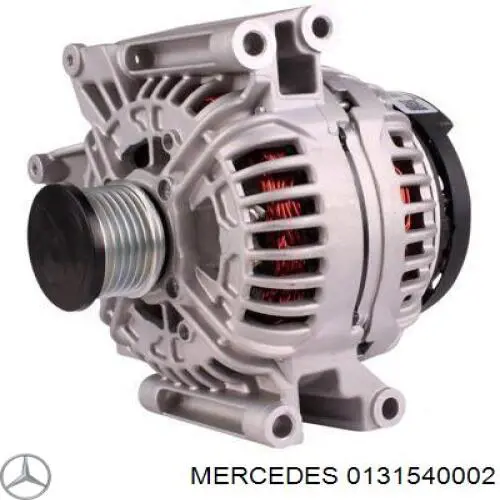 0131540002 Mercedes генератор